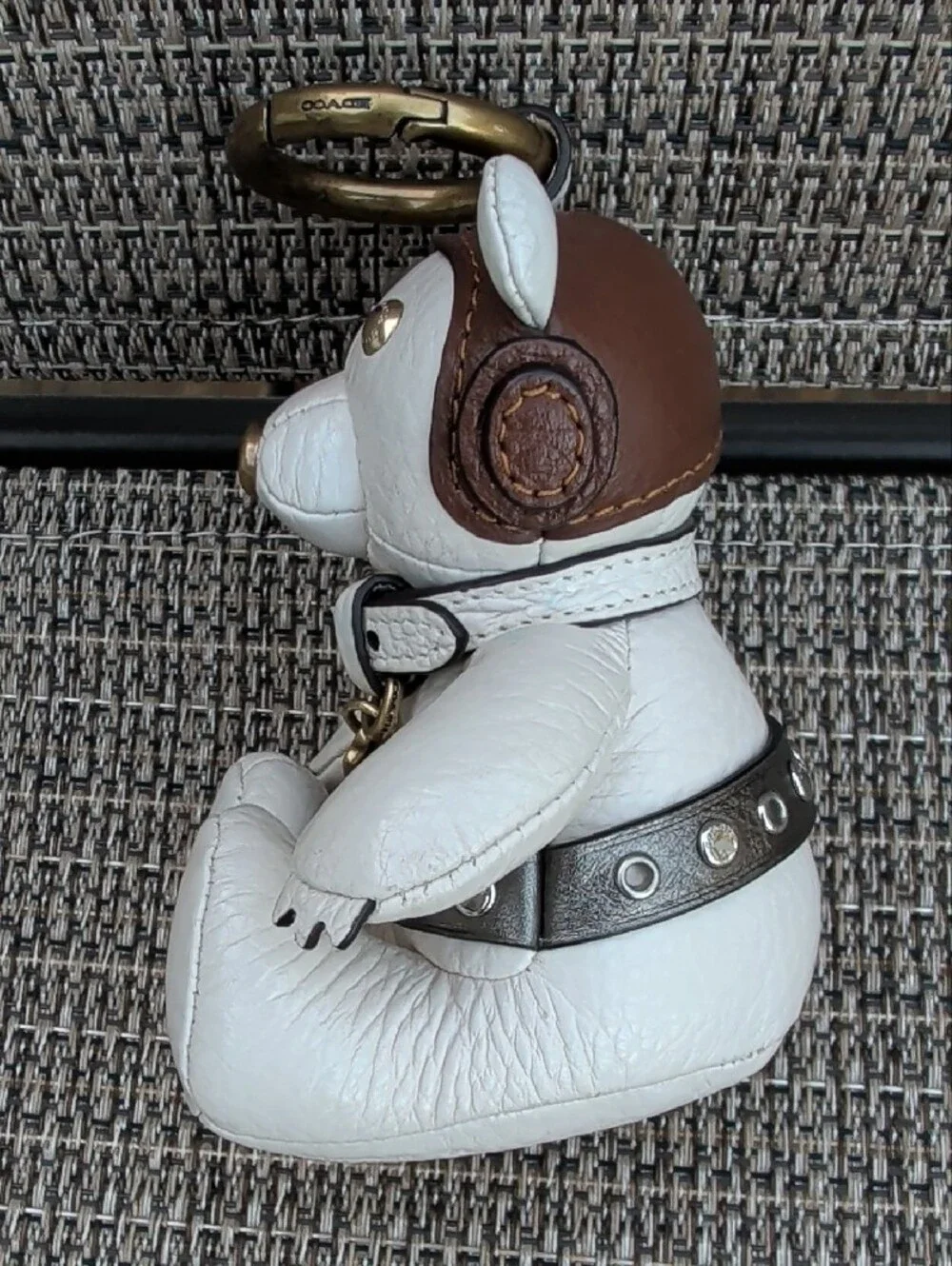 Coach X Star Wars Princess Leia Keychain/Bag Charm (F88047) EUC